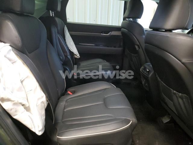 Photo 12 of 2025 HYUNDAI PALISADE SEL (VIN KM8R24GE8SU899689)