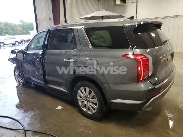 Photo 14 of 2025 HYUNDAI PALISADE SEL (VIN KM8R24GE8SU899689)