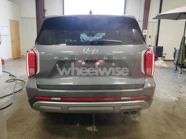Photo 3 of 2025 HYUNDAI PALISADE SEL (VIN KM8R24GE8SU899689)
