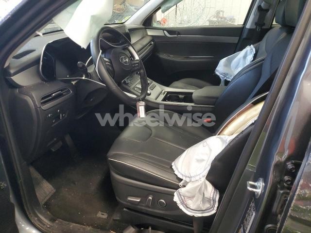 Photo 6 of 2025 HYUNDAI PALISADE SEL (VIN KM8R24GE8SU899689)