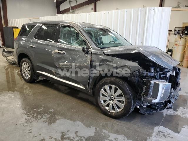 Photo 8 of 2025 HYUNDAI PALISADE SEL (VIN KM8R24GE8SU899689)