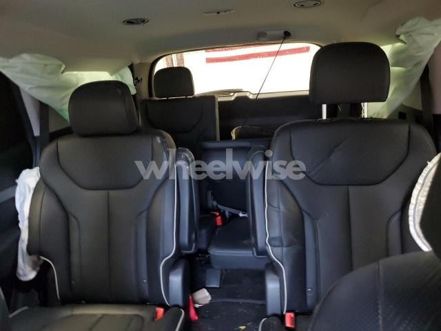 Photo 9 of 2025 HYUNDAI PALISADE SEL (VIN KM8R24GE8SU899689)