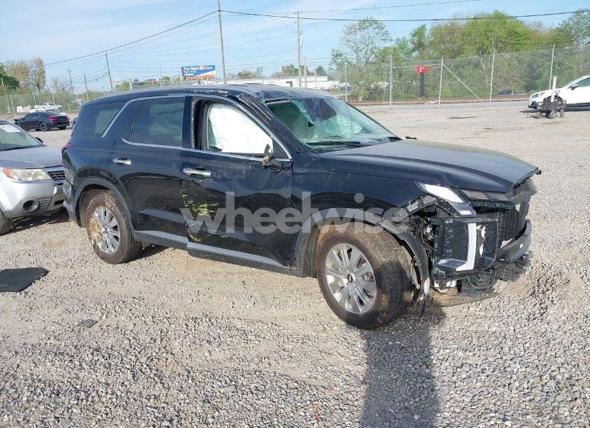 2025 Hyundai Palisade SEL (VIN KM8R24GE9SU861372) main photo