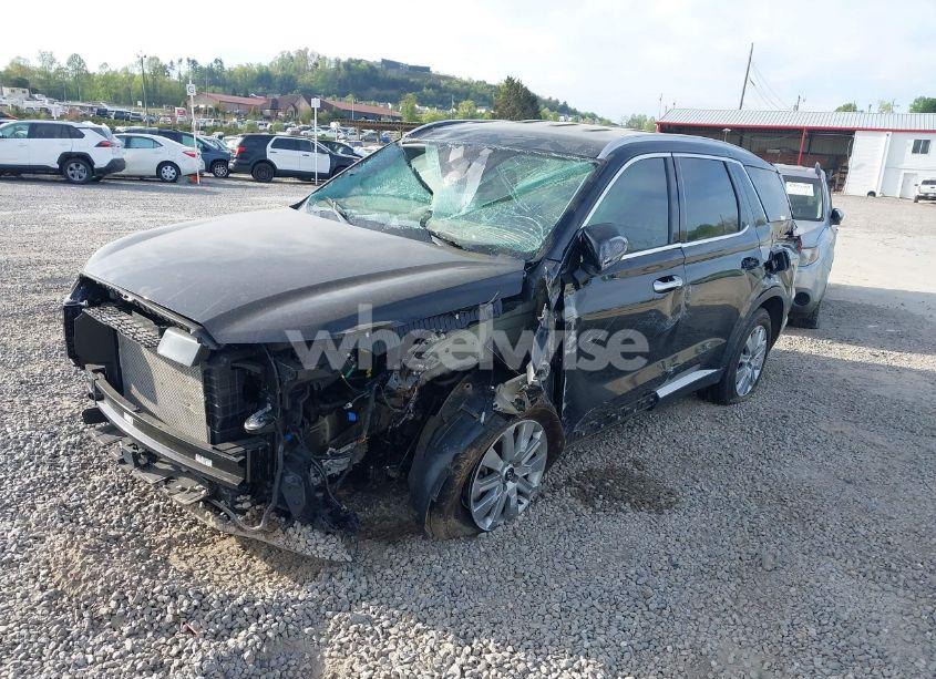 Photo 2 of 2025 Hyundai Palisade SEL (VIN KM8R24GE9SU861372)