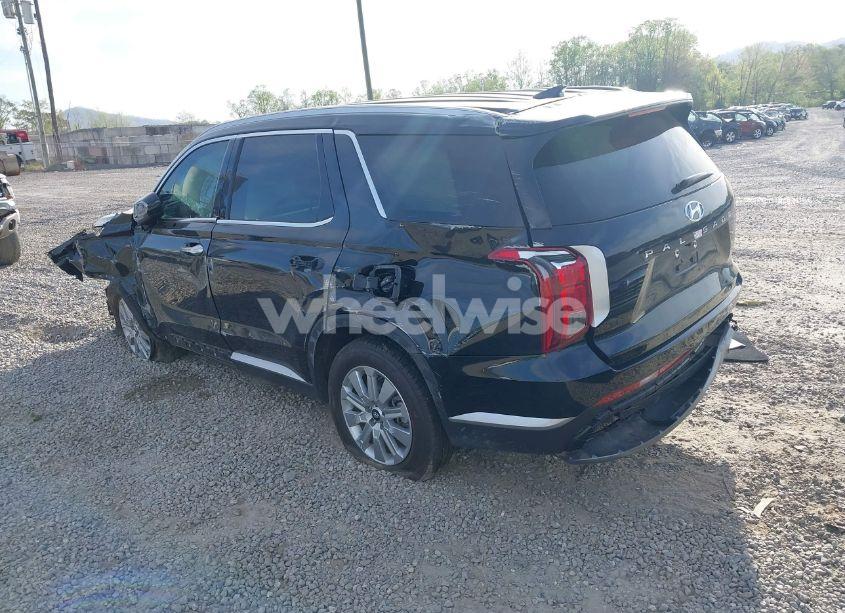 Photo 3 of 2025 Hyundai Palisade SEL (VIN KM8R24GE9SU861372)
