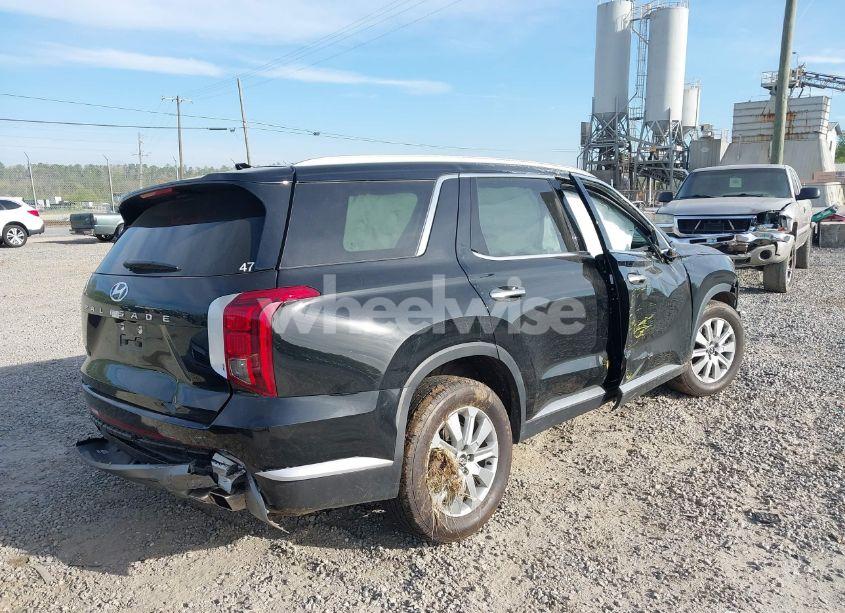 Photo 4 of 2025 Hyundai Palisade SEL (VIN KM8R24GE9SU861372)