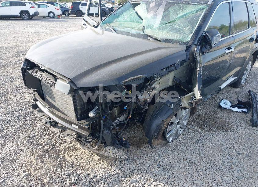 Photo 6 of 2025 Hyundai Palisade SEL (VIN KM8R24GE9SU861372)