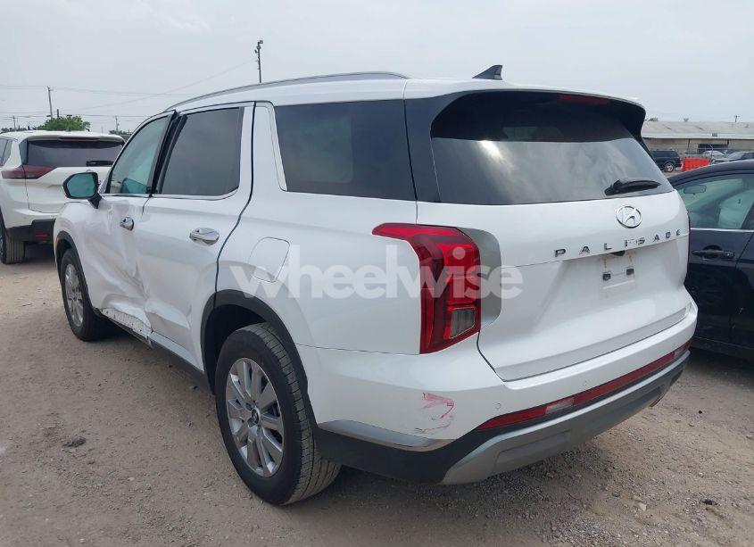 Photo 3 of 2025 Hyundai Palisade SEL (VIN KM8R24GE9SU876048)