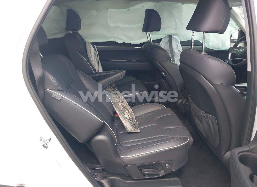 Photo 8 of 2025 Hyundai Palisade SEL (VIN KM8R24GE9SU876048)