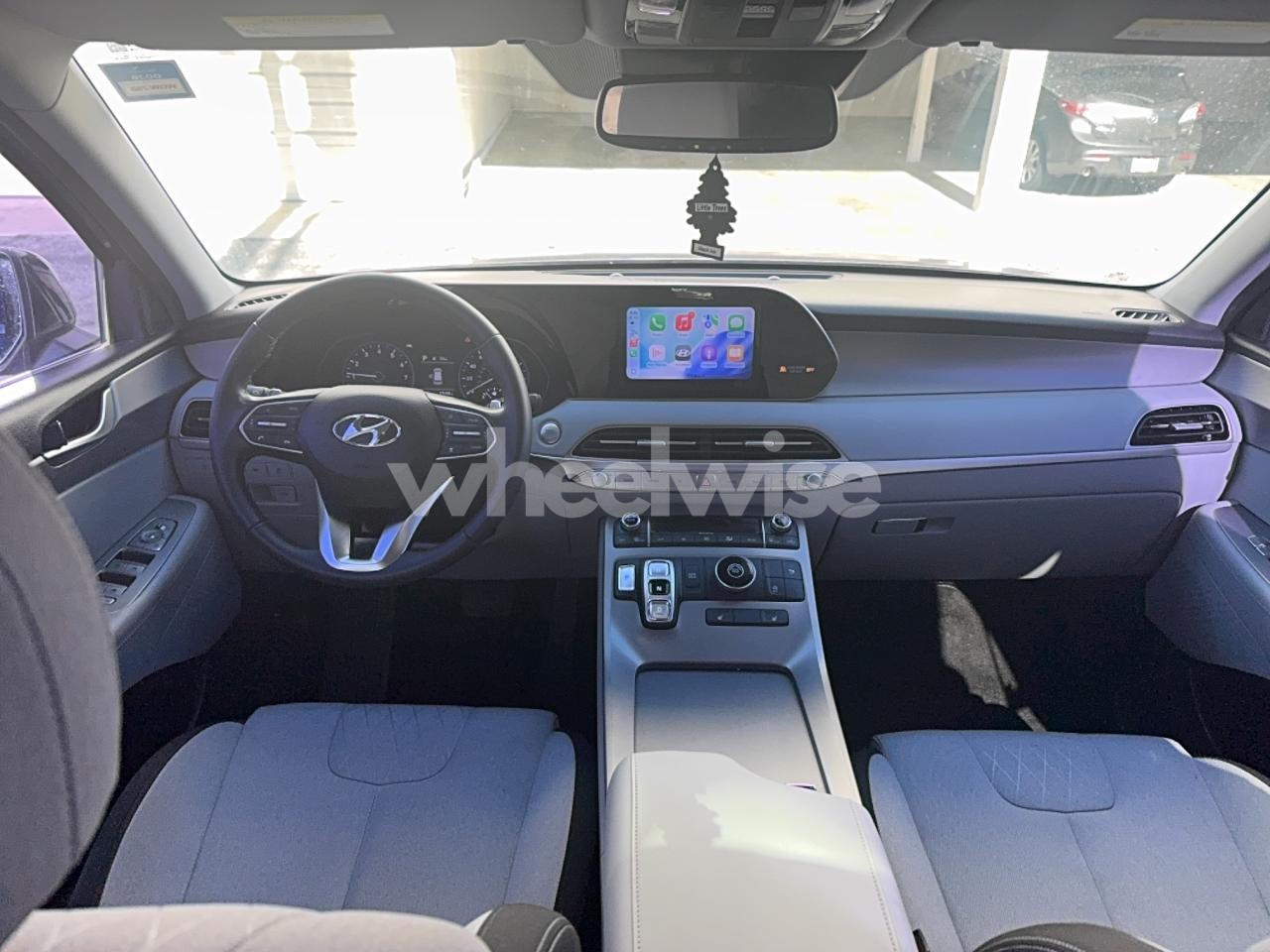 Photo 9 of 2022 HYUNDAI PALISADE SEL (VIN KM8R24HE7NU359575)