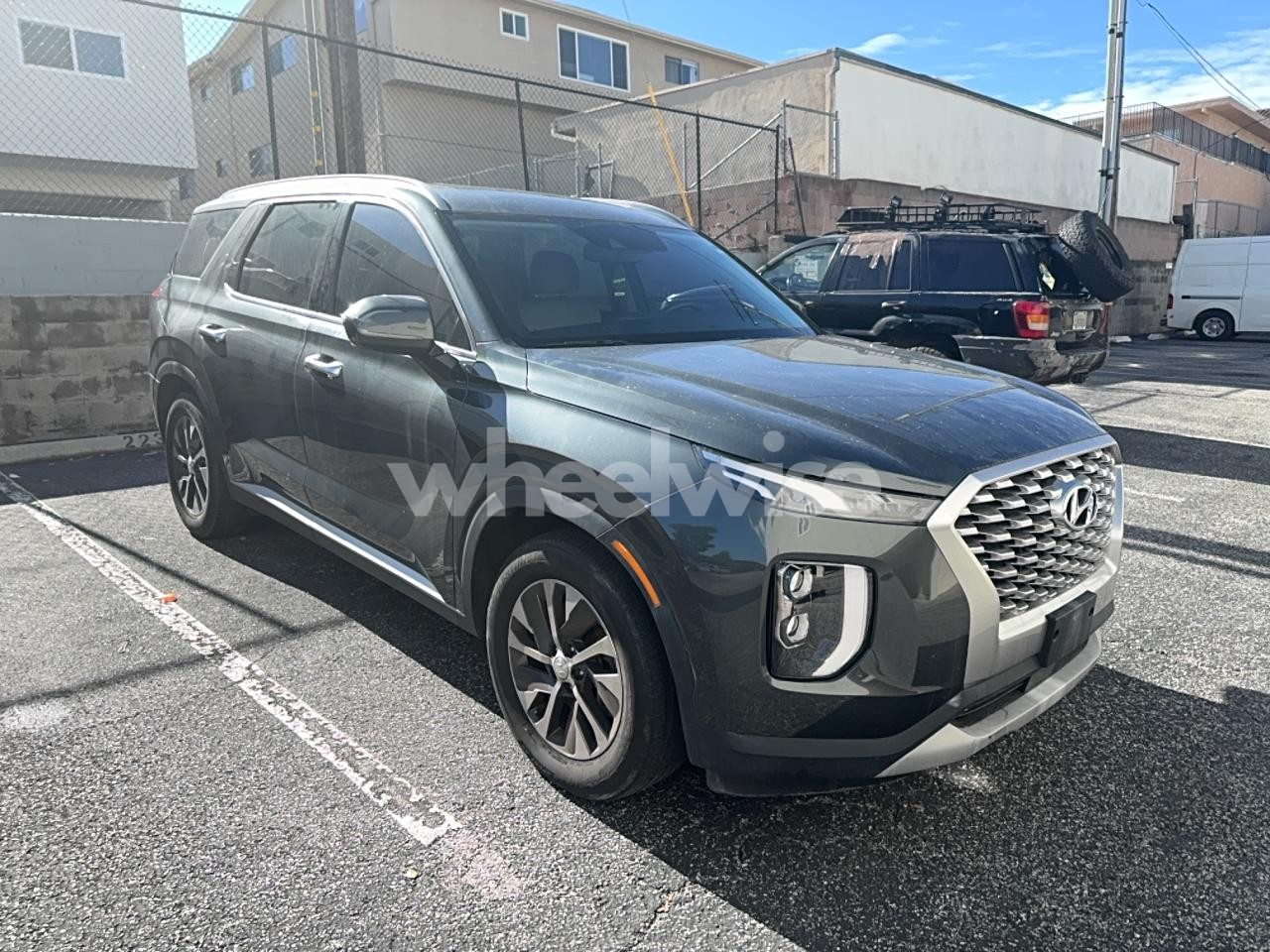 2022 HYUNDAI PALISADE SEL (VIN KM8R24HE7NU359575) main photo