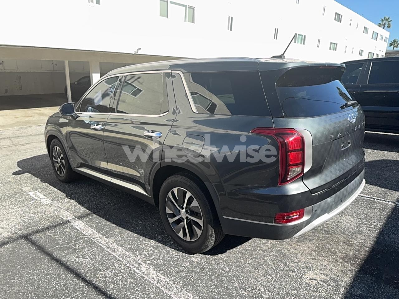 Photo 3 of 2022 HYUNDAI PALISADE SEL (VIN KM8R24HE7NU359575)