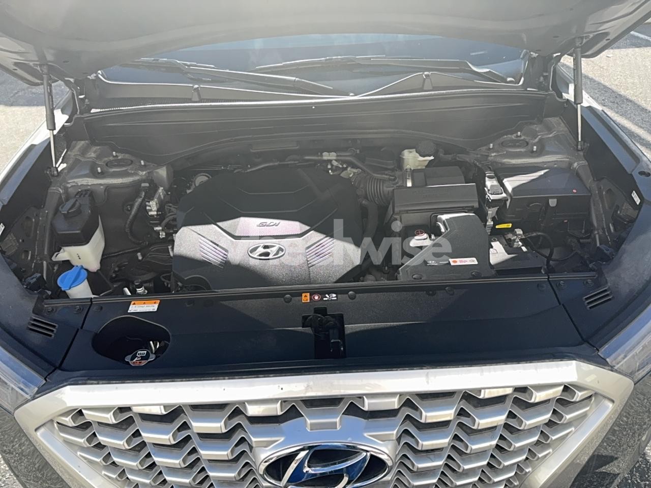 Photo 7 of 2022 HYUNDAI PALISADE SEL (VIN KM8R24HE7NU359575)