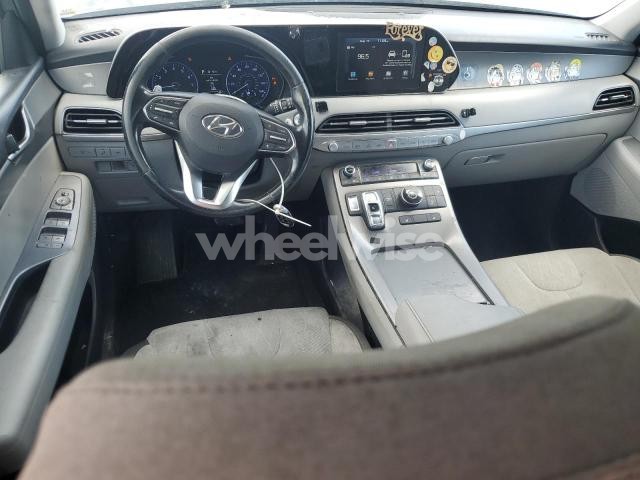 Photo 10 of 2020 HYUNDAI PALISADE SEL (VIN KM8R24HEXLU152921)