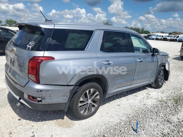 Photo 11 of 2020 HYUNDAI PALISADE SEL (VIN KM8R24HEXLU152921)