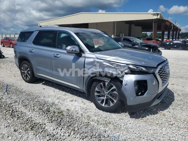 Photo 12 of 2020 HYUNDAI PALISADE SEL (VIN KM8R24HEXLU152921)