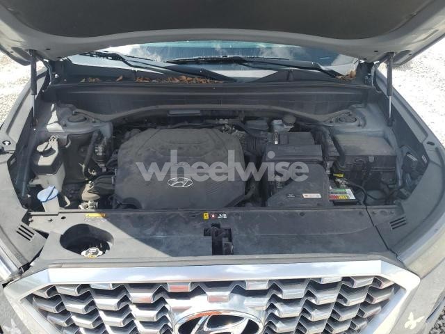 Photo 13 of 2020 HYUNDAI PALISADE SEL (VIN KM8R24HEXLU152921)