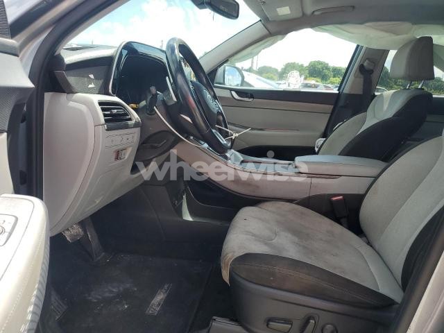 Photo 2 of 2020 HYUNDAI PALISADE SEL (VIN KM8R24HEXLU152921)