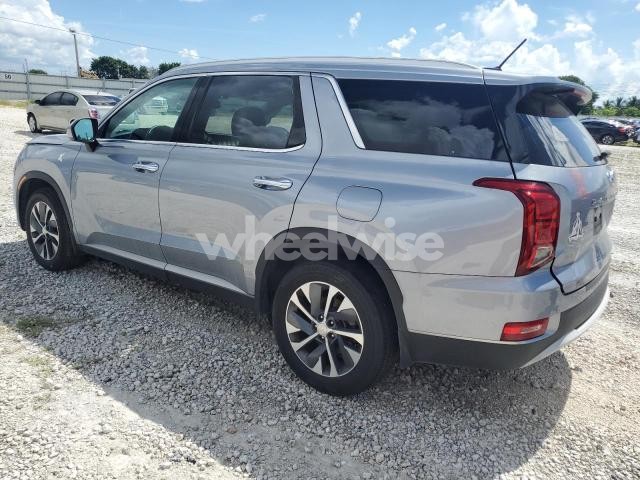 Photo 3 of 2020 HYUNDAI PALISADE SEL (VIN KM8R24HEXLU152921)