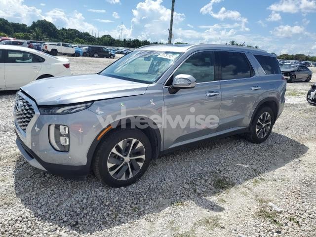 Photo 4 of 2020 HYUNDAI PALISADE SEL (VIN KM8R24HEXLU152921)