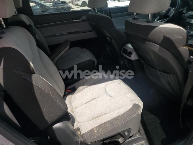 Photo 7 of 2020 HYUNDAI PALISADE SEL (VIN KM8R24HEXLU152921)