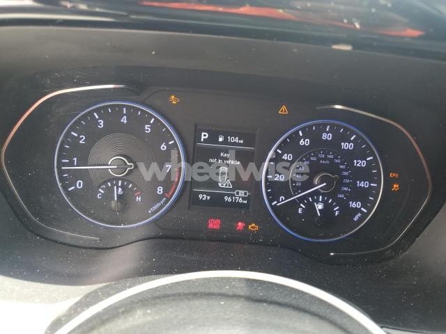 Photo 8 of 2020 HYUNDAI PALISADE SEL (VIN KM8R24HEXLU152921)