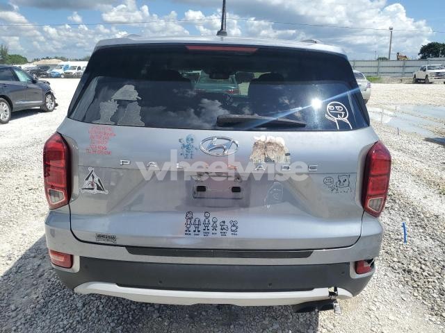 Photo 9 of 2020 HYUNDAI PALISADE SEL (VIN KM8R24HEXLU152921)