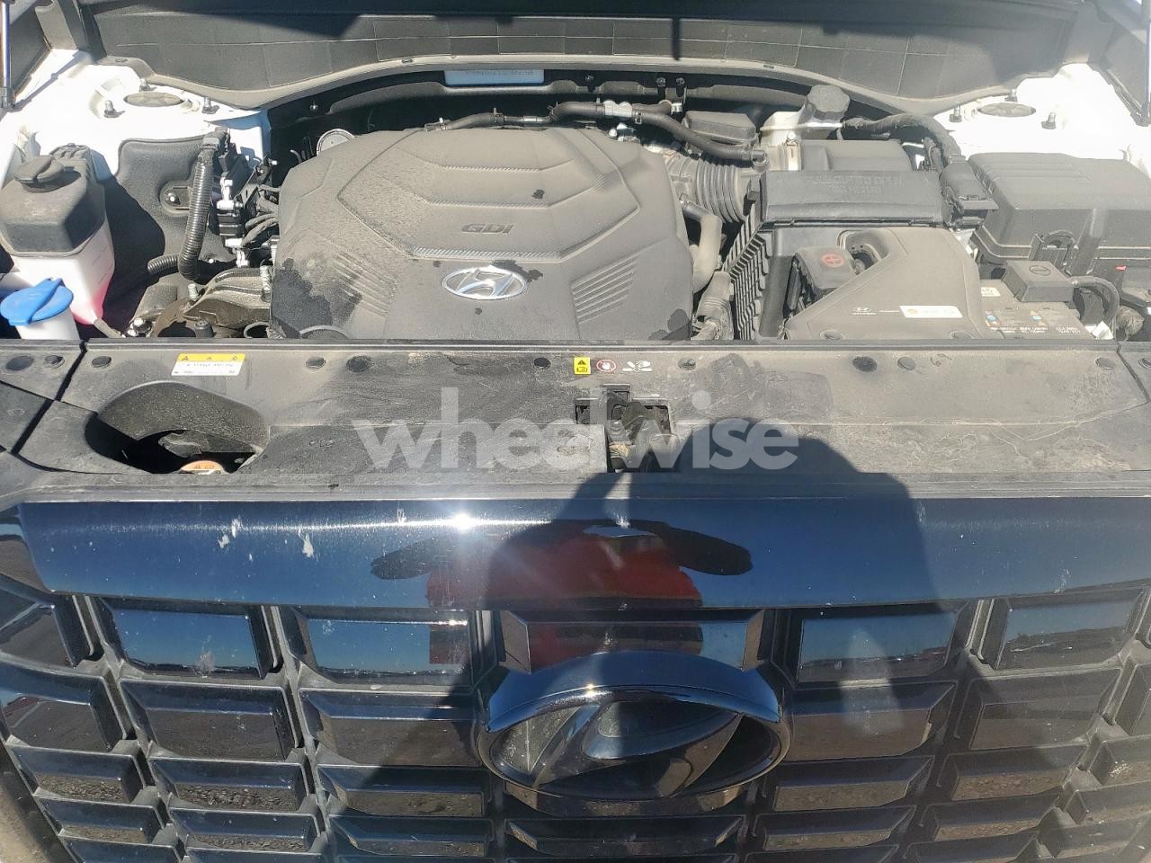 Photo 12 of 2025 HYUNDAI PALISADE SEL (VIN KM8R2DGE1SU903758)