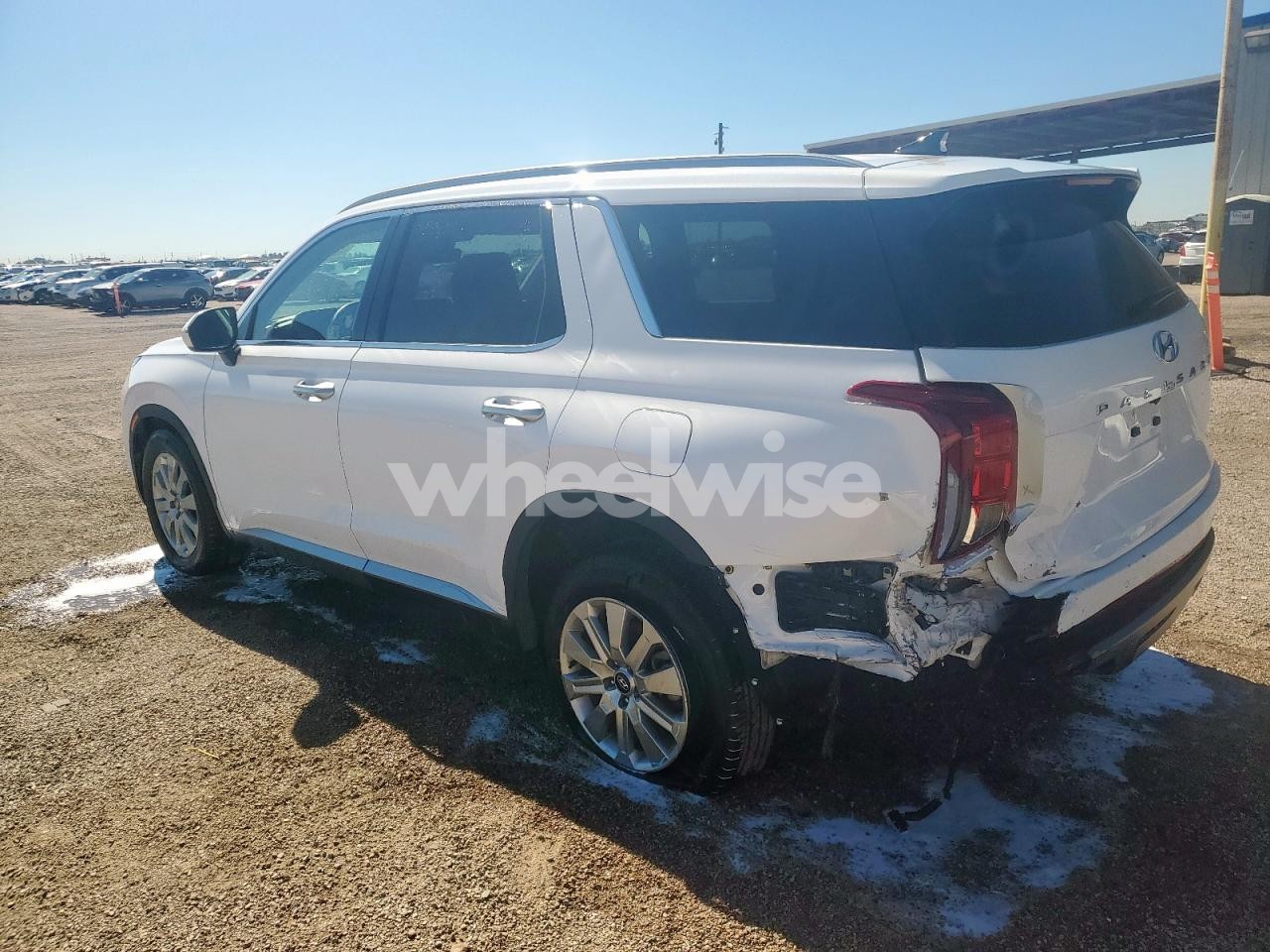 Photo 2 of 2025 HYUNDAI PALISADE SEL (VIN KM8R2DGE1SU903758)