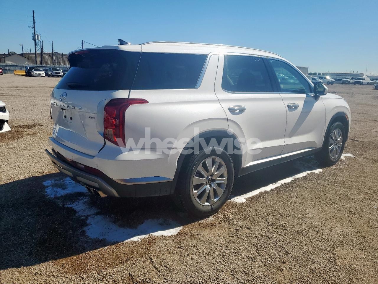 Photo 3 of 2025 HYUNDAI PALISADE SEL (VIN KM8R2DGE1SU903758)