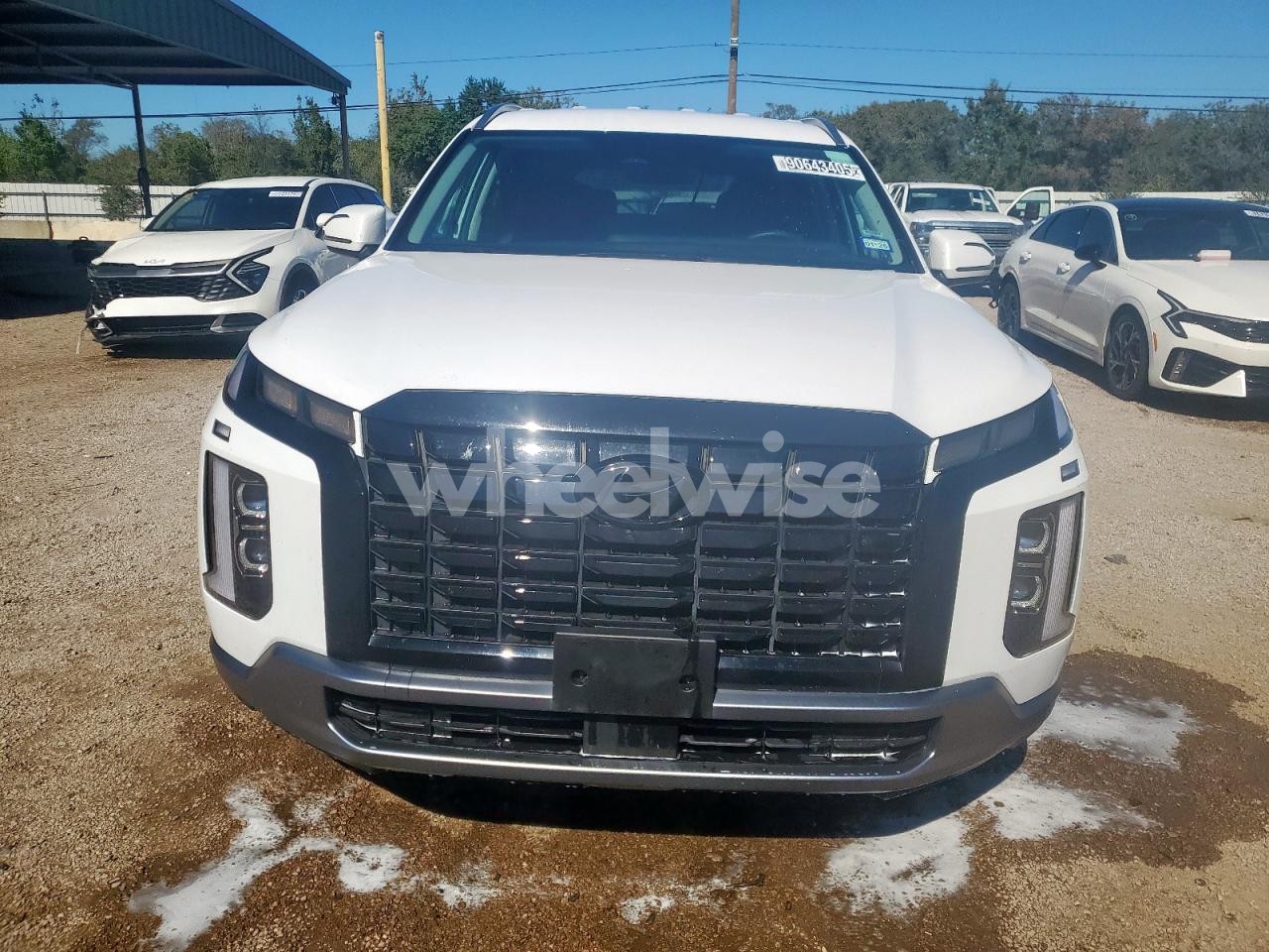 Photo 5 of 2025 HYUNDAI PALISADE SEL (VIN KM8R2DGE1SU903758)