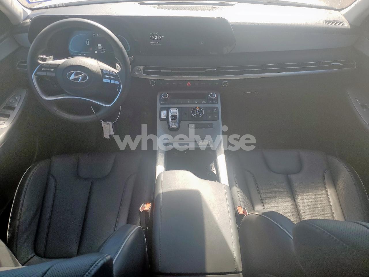 Photo 8 of 2025 HYUNDAI PALISADE SEL (VIN KM8R2DGE1SU903758)