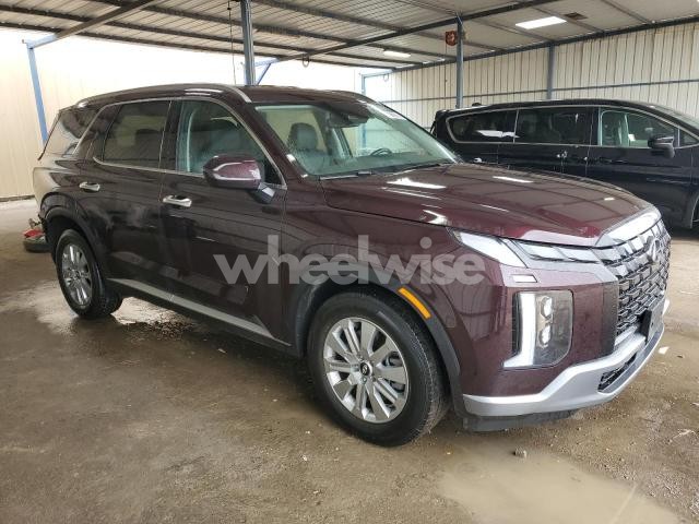 2025 HYUNDAI PALISADE SEL (VIN KM8R2DGE2SU843148) main photo
