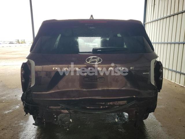 Photo 11 of 2025 HYUNDAI PALISADE SEL (VIN KM8R2DGE2SU843148)