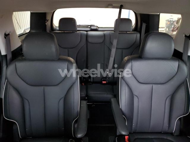 Photo 12 of 2025 HYUNDAI PALISADE SEL (VIN KM8R2DGE2SU843148)