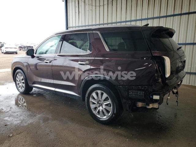 Photo 13 of 2025 HYUNDAI PALISADE SEL (VIN KM8R2DGE2SU843148)