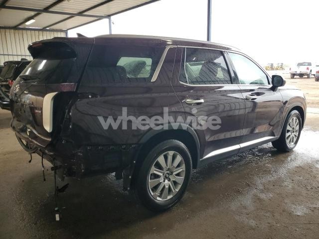 Photo 14 of 2025 HYUNDAI PALISADE SEL (VIN KM8R2DGE2SU843148)
