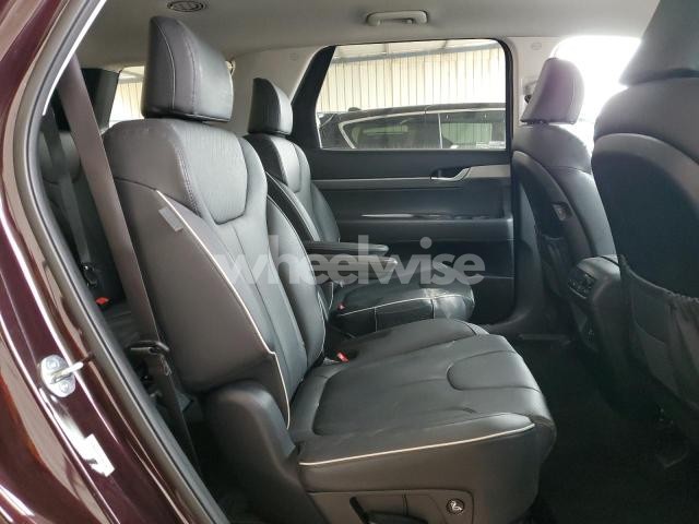 Photo 3 of 2025 HYUNDAI PALISADE SEL (VIN KM8R2DGE2SU843148)