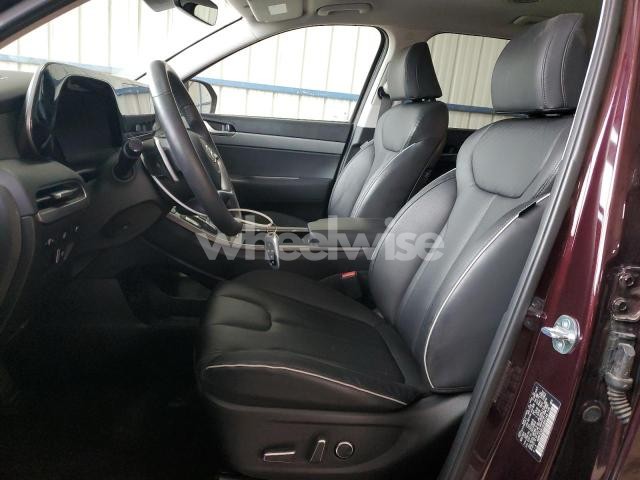 Photo 5 of 2025 HYUNDAI PALISADE SEL (VIN KM8R2DGE2SU843148)