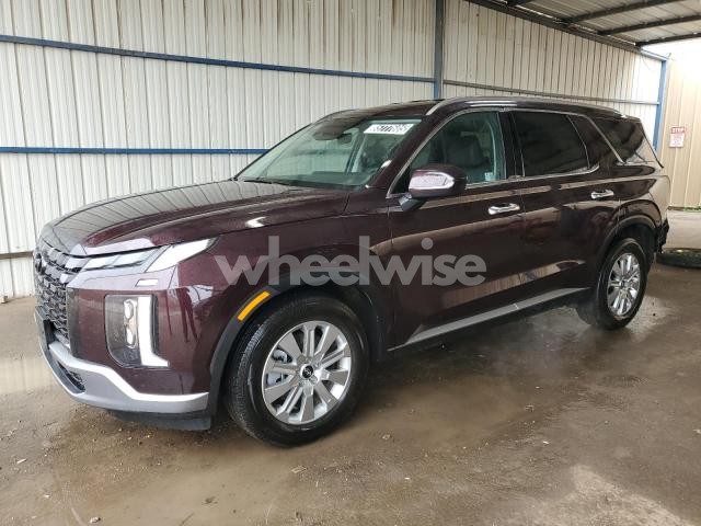 Photo 6 of 2025 HYUNDAI PALISADE SEL (VIN KM8R2DGE2SU843148)