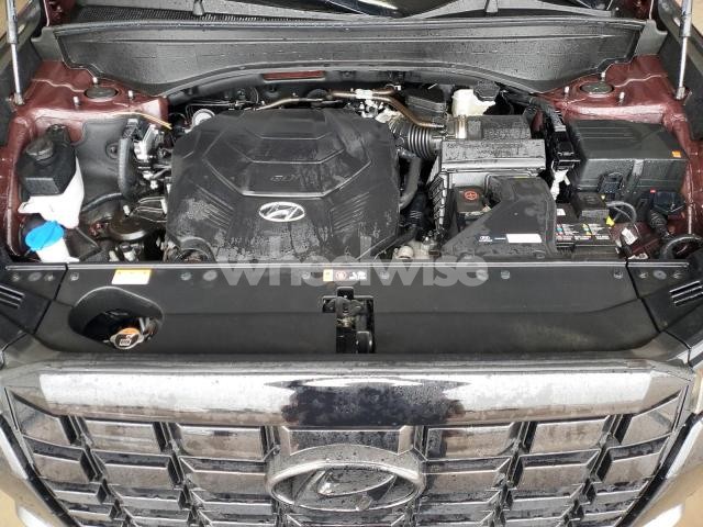 Photo 7 of 2025 HYUNDAI PALISADE SEL (VIN KM8R2DGE2SU843148)