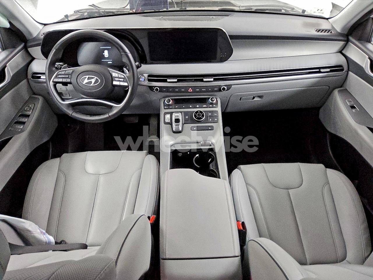 Photo 8 of 2025 HYUNDAI PALISADE SEL (VIN KM8R2DGE2SU860645)