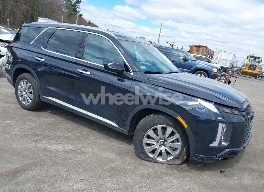 2025 Hyundai Palisade SEL (VIN KM8R2DGE2SU860841) main photo