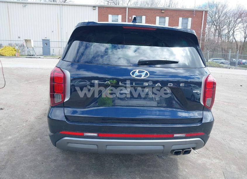 Photo 16 of 2025 Hyundai Palisade SEL (VIN KM8R2DGE2SU860841)