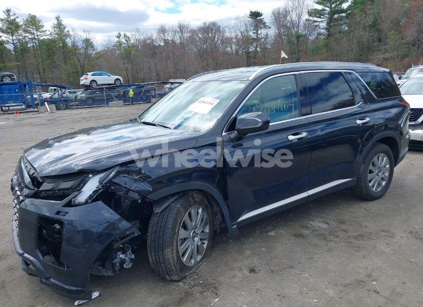 Photo 2 of 2025 Hyundai Palisade SEL (VIN KM8R2DGE2SU860841)