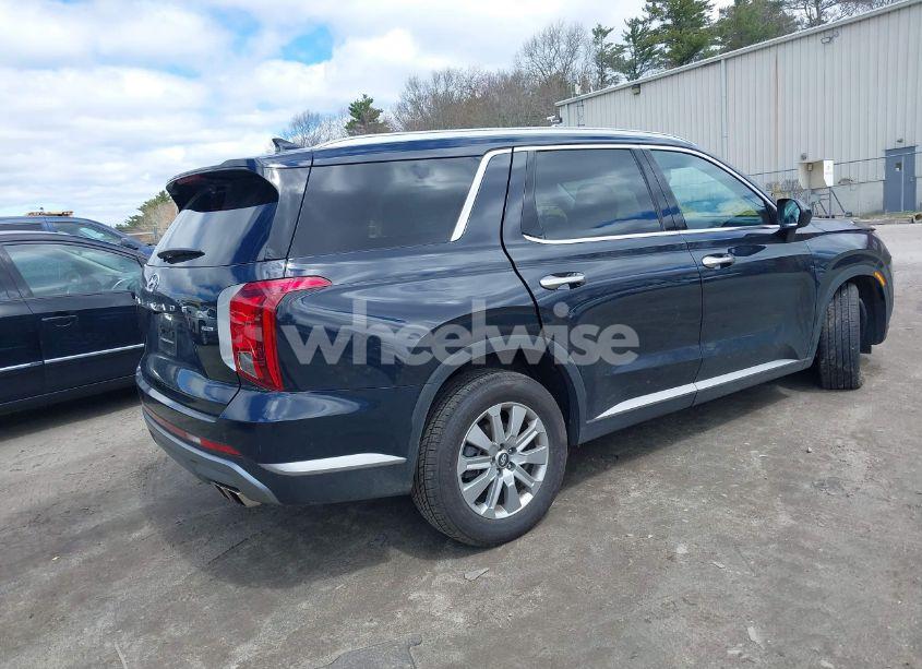Photo 4 of 2025 Hyundai Palisade SEL (VIN KM8R2DGE2SU860841)