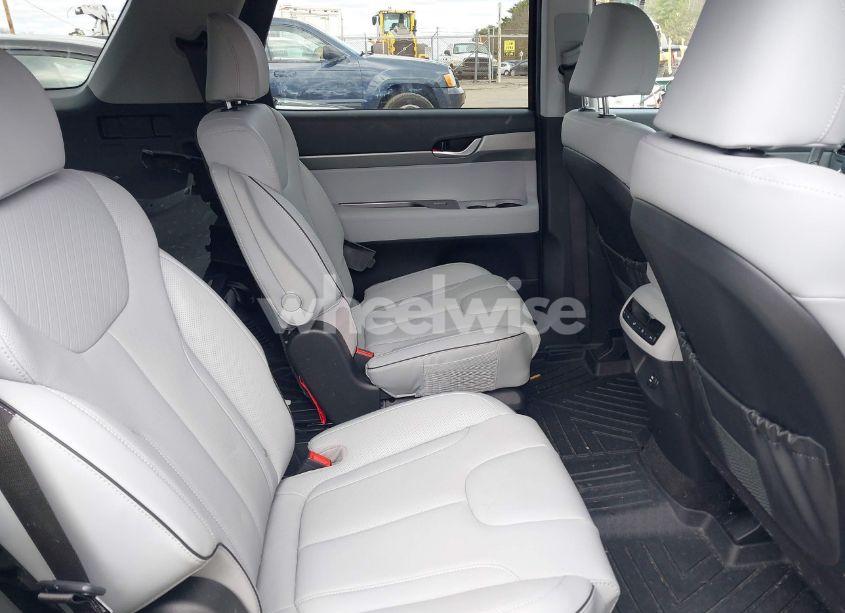Photo 8 of 2025 Hyundai Palisade SEL (VIN KM8R2DGE2SU860841)