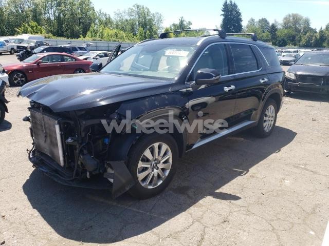 2023 HYUNDAI PALISADE SEL (VIN KM8R2DGE3PU573273) main photo
