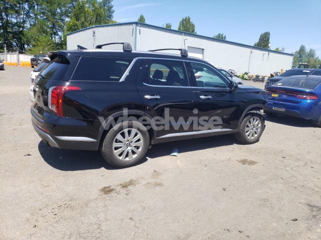 Photo 10 of 2023 HYUNDAI PALISADE SEL (VIN KM8R2DGE3PU573273)