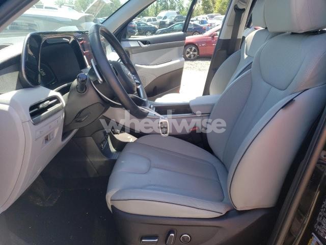 Photo 12 of 2023 HYUNDAI PALISADE SEL (VIN KM8R2DGE3PU573273)